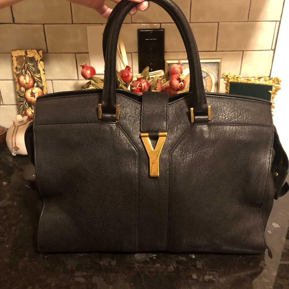 Yves Saint Laurent YSL Cabas Bag